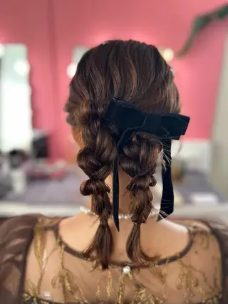 セミロング 北本 美幸のヘアスタイル