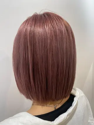 カラー デザインカラーウルフ 宙也のヘアスタイル