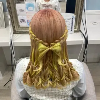セミロング MILD by 17 秋葉原 ♡みづき♡のヘアスタイル