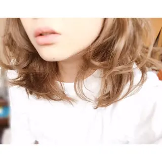 ショート ミディアム セミロング ロング カラー 縮毛矯正×髪質改善 店長　DAITOのヘアスタイル