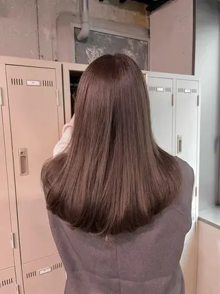 ロング 似合わせhair🌷 momoのヘアスタイル