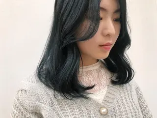 カラー 韓国ヘア🇰🇷 有田裕也のヘアスタイル