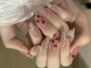 メンズ ネイル ✨Bloom Ruby❣️のネイルデザイン