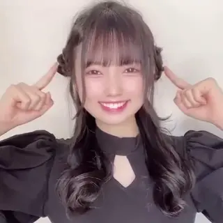 ロング ヘアアレンジ 💖透明感カラー💖 mayukoのヘアスタイル