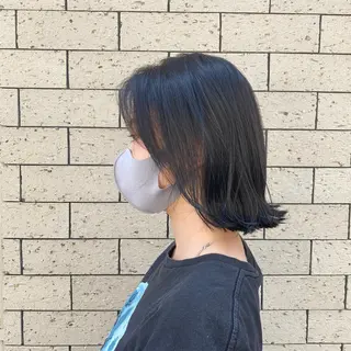 ミディアム カラー 韓国好き🇰🇷 美容師MIKUのヘアスタイル