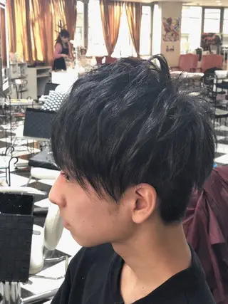 メンズ 永島 妹のヘアスタイル