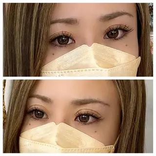 マツエク・マツパ ma-pa eye＆hairのマツエク・マツパデザイン