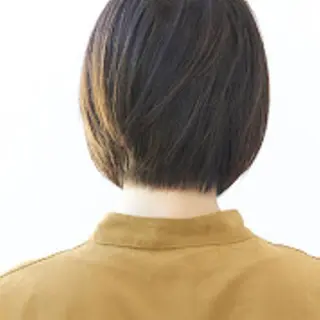 ショート カラー 🤍 momoka🤍のヘアスタイル