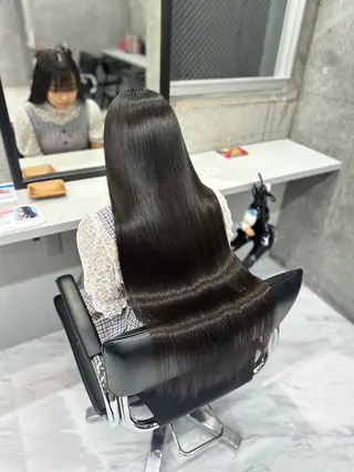 ロング 🫧あんり　縮毛矯正 髪質改善🫧のヘアスタイル