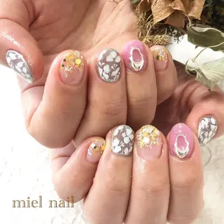 ネイル miel nailのネイルデザイン