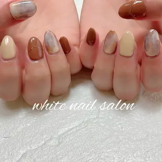 ネイル white nail salonのネイルデザイン