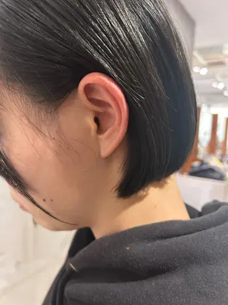 ショート tote. 成瀬晃のヘアスタイル