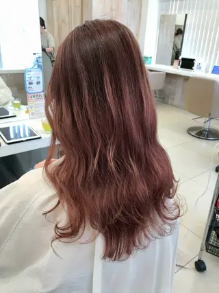 ロング カラー 大人可愛いをご提案✨ 宮崎　雅美のヘアスタイル