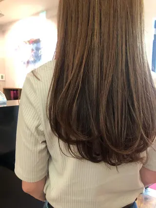 ロング レイヤーカット🎀 kanaのヘアスタイル