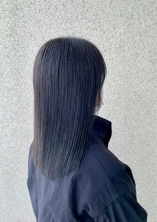 カラー 芳賀 風斗のヘアスタイル