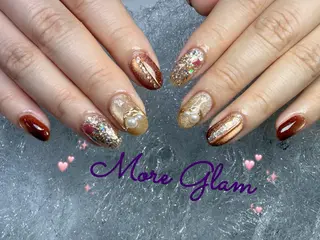 ネイル MoreGlam Nailsのネイルデザイン