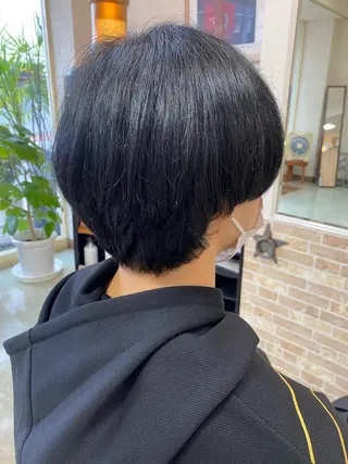 ショート jeunesse所属・水田 誠貴のヘアスタイル