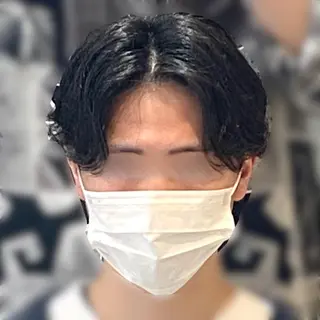 パーマ メンズ メンズ縮毛矯正 ♠️店長下平隼人のヘアスタイル