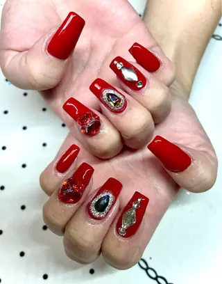 ネイル nailist cocoのネイルデザイン