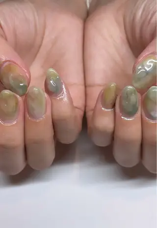 ネイル 大西 美帆のネイルデザイン