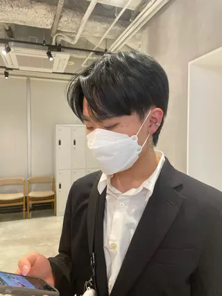 メンズ ❤︎︎韓国ヘア❤︎︎ 𝑺𝒉𝒊𝒉𝒐のヘアスタイル