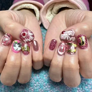 ネイル Candy timeのネイルデザイン