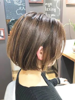 ショート カラー 徳永 大樹のヘアスタイル