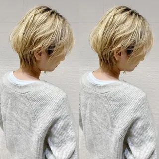 ショート 三鷹で1番ショート ボブをカットする新谷のヘアスタイル