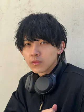 ショート パーマ メンズ メンズ特化酒井翔太 /メンズカット/名駅のヘアスタイル