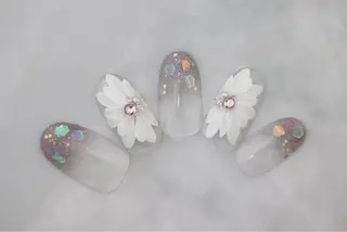 ネイル ネイル ルージュのネイルデザイン