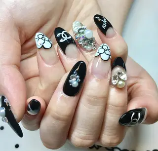 ネイル nailist cocoのネイルデザイン