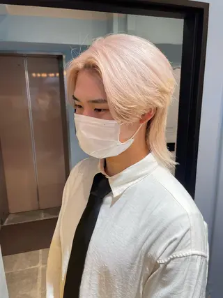 ショート カラー パーマ ヘアアレンジ メンズ キッズ ネイル マツエク・マツパ アイブロウ メンズ特化 しゅうへいのヘアスタイル