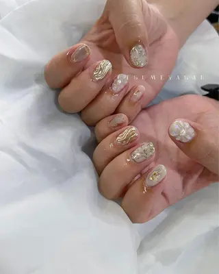 ネイル わたなべ ちかのネイルデザイン