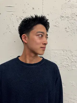 ショート メンズ 💈メンズ特化💈 TASUKUのヘアスタイル