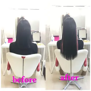 ロング 🌸ドレスアップ 心斎橋店🌸のヘアスタイル
