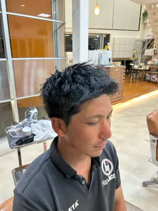 ショート メンズ特化 kazukiのヘアスタイル