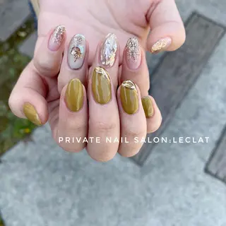 ネイル 南草津の ネイルやさんのネイルデザイン