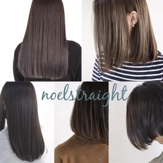セミロング カラー ショート・ボブ ・ウルフ✂︎IMAIのヘアスタイル