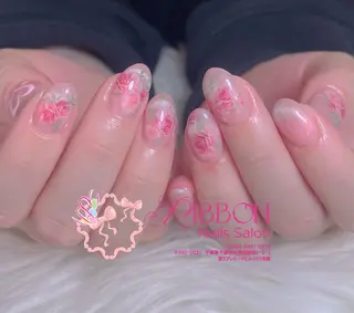 ネイル Ribbonnail salonのネイルデザイン