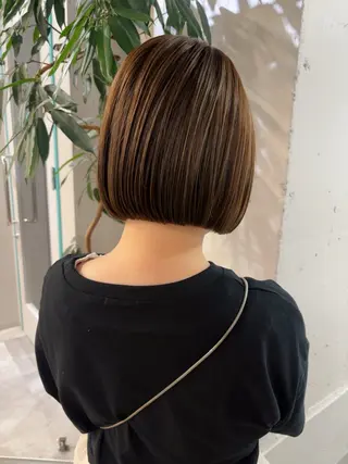 ショート ボブとパーマの達人 /美容室難民の方是非のヘアスタイル