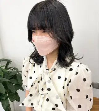 ミディアム カラー パーマ ヘアアレンジ メンズ キッズ ネイル マツエク・マツパ アイブロウ ブリーチ　ハイトーン 特化🌈フジタハルキのヘアスタイル