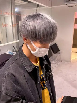 カラー メンズ 【メンズ特化】 カラー/MIUのヘアスタイル