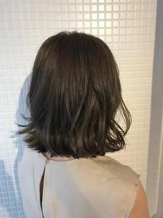 ミディアム 髪質改善レイヤー/ ボブたんの翔太のヘアスタイル