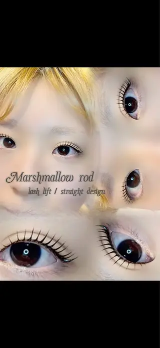 マツエク・マツパ eyeroom mira  恵比寿店所属・akiyama rukaのマツエク・マツパデザイン