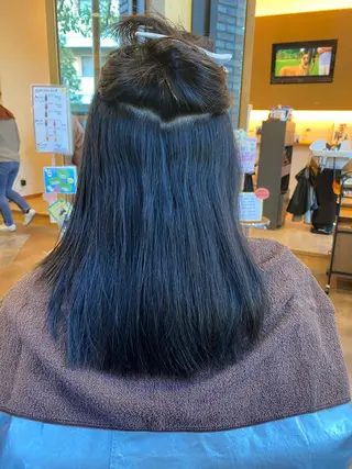 ミディアム 髪質改善🥇津田 【自由が丘】【美髪】のヘアスタイル