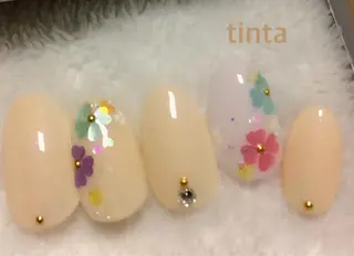 ネイル ネイルサロン ティンタ所属・馬場 典子のネイルデザイン