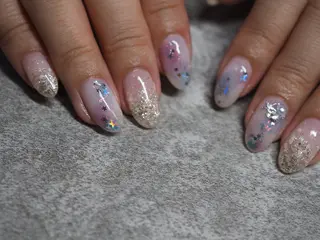 ネイル glaNje 福光のネイルデザイン