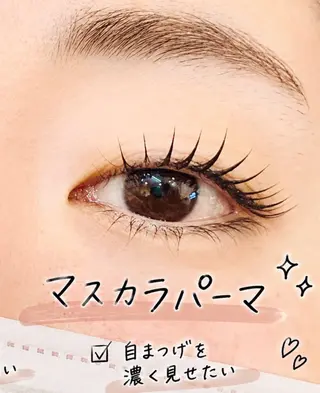 マツエク・マツパ 𓇼.⋆ 𓆉 ˖* shou shouの眉毛・アイブロウイメージ