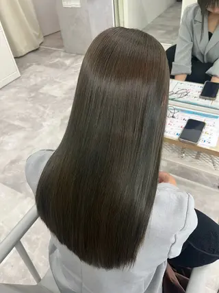 ロング あい❤︎ /髪質改善/韓国巻きのヘアスタイル
