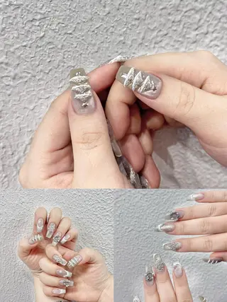 ネイル Sachi Nail上野のネイルデザイン